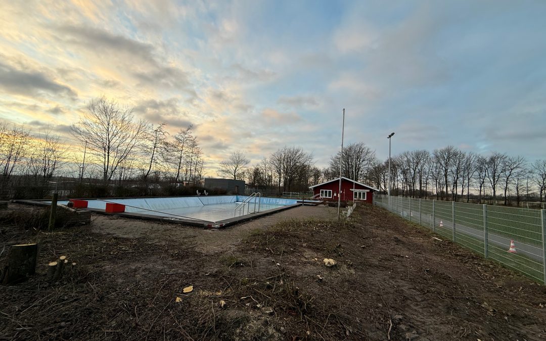Sanierung Freibad