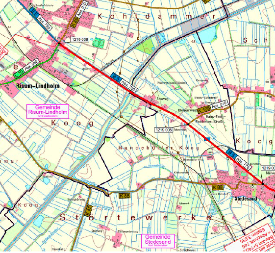 Fahrbahnerneuerung B5