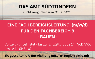 Freie Stellen im Amt Südtondern